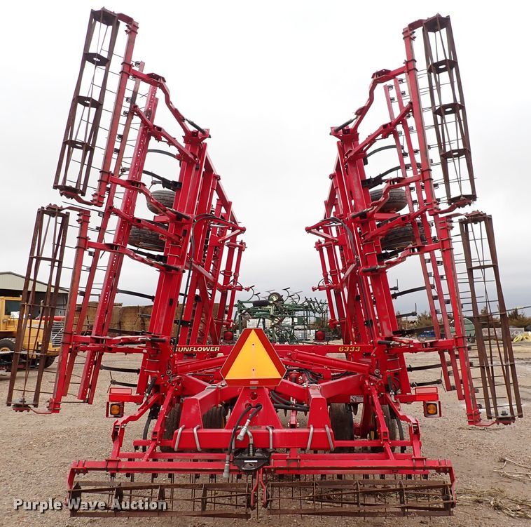 image for item DJ0235 Sunflower 6333  mulcher finisher