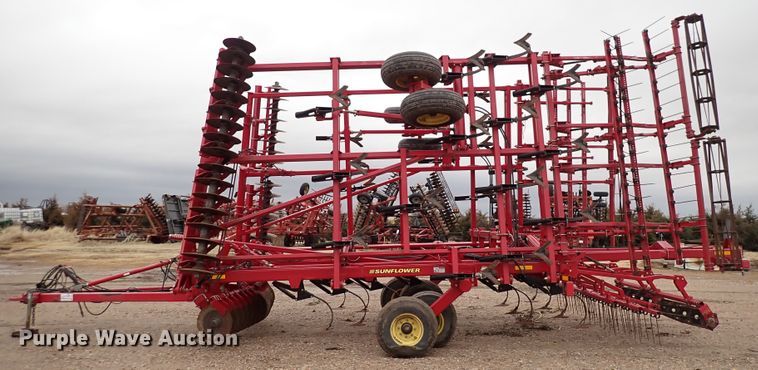 image for item DJ0235 Sunflower 6333  mulcher finisher