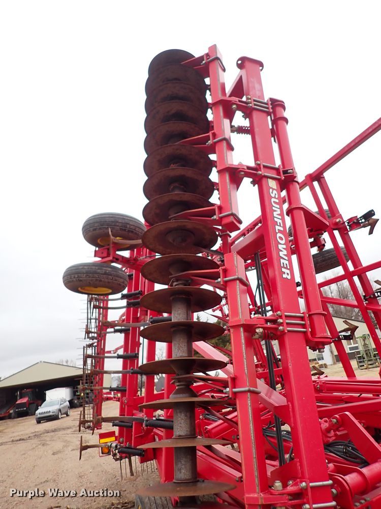 image for item DJ0235 Sunflower 6333  mulcher finisher