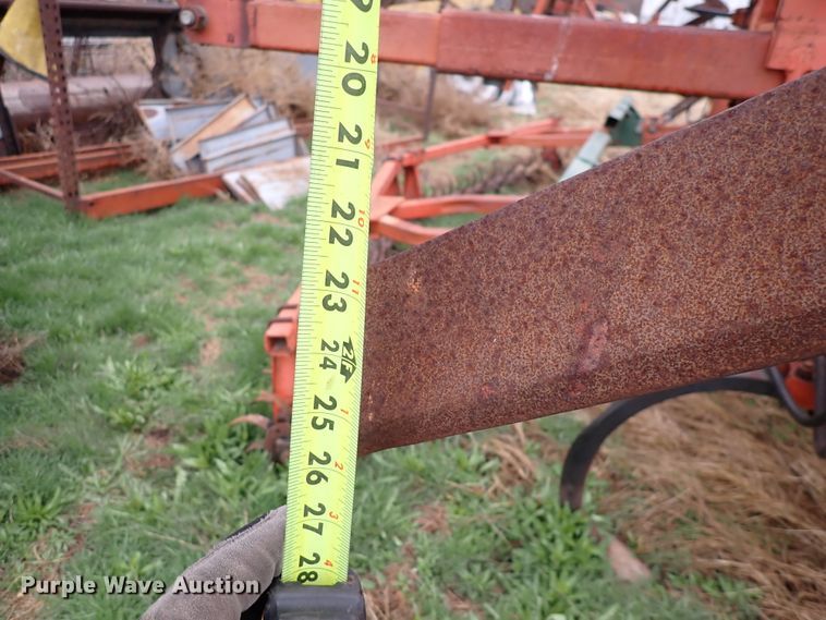 image for item DJ0236 Sunflower 3160-42 Fallow King  field cultivator