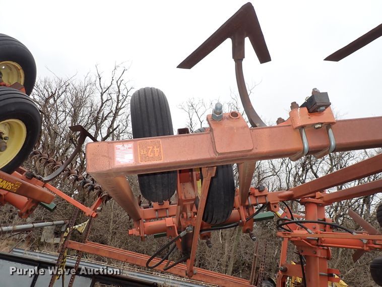 image for item DJ0236 Sunflower 3160-42 Fallow King  field cultivator