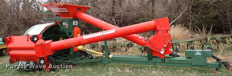 image for item DJ0239 Richiger R9 grain bagger