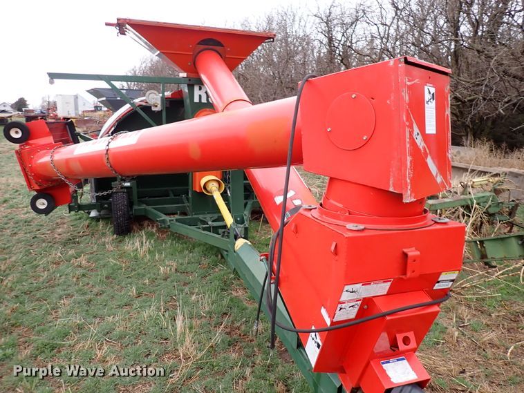 image for item DJ0239 Richiger R9 grain bagger