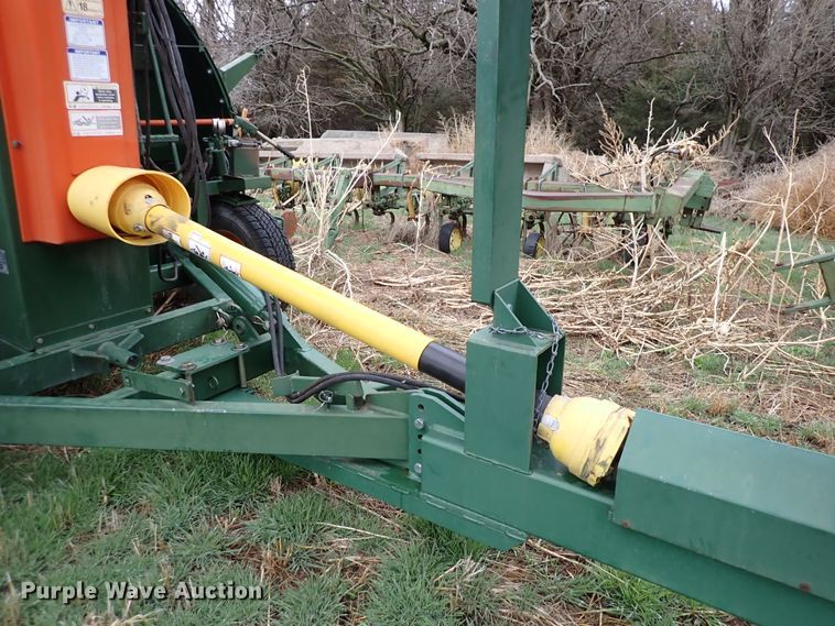 image for item DJ0239 Richiger R9 grain bagger