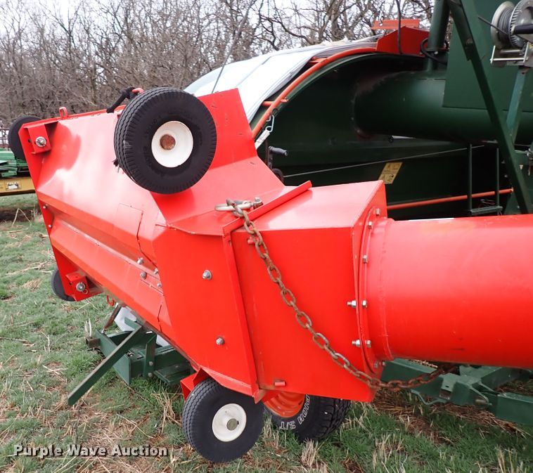 image for item DJ0239 Richiger R9 grain bagger