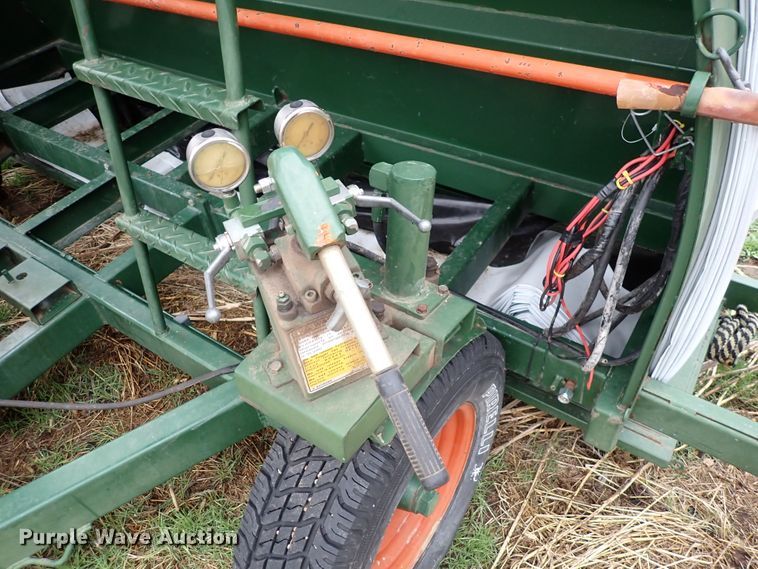 image for item DJ0239 Richiger R9 grain bagger