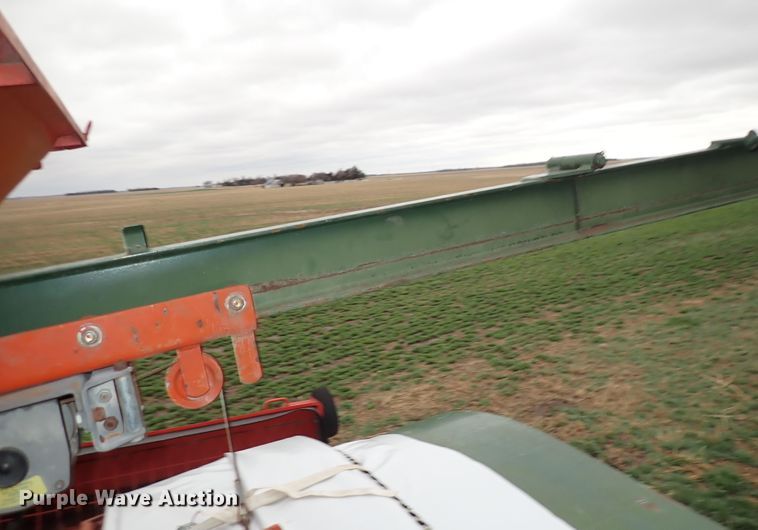 image for item DJ0239 Richiger R9 grain bagger