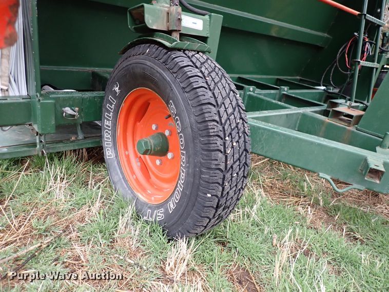 image for item DJ0239 Richiger R9 grain bagger