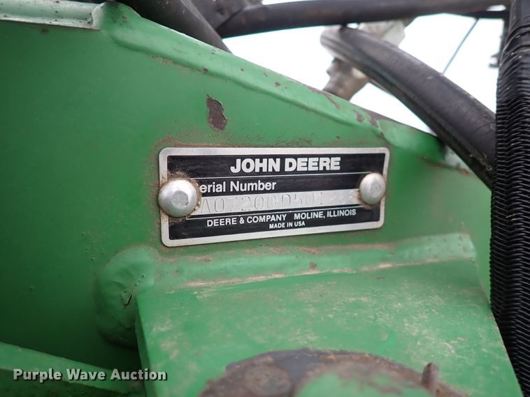 image for item DJ0240 John Deere 7200 Max Emerge 2  planter