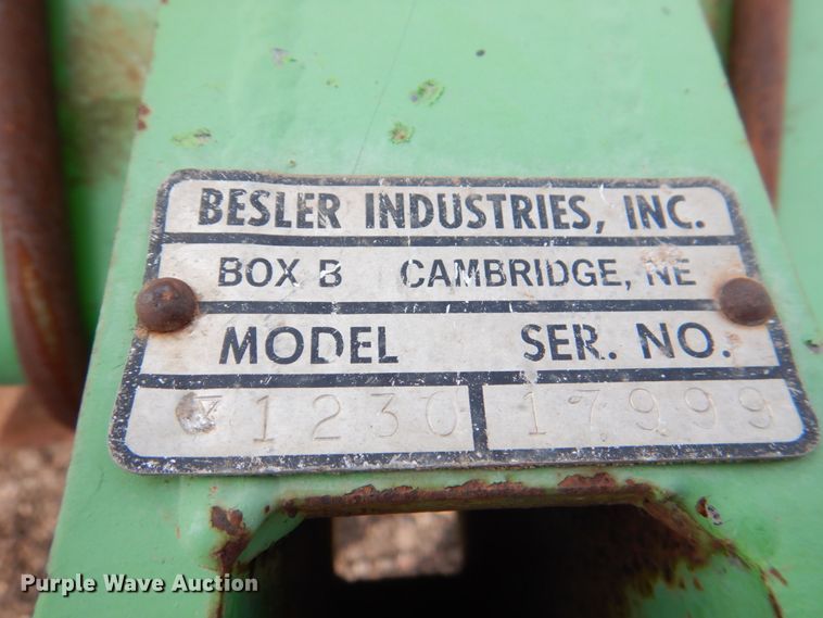 image for item DJ0394 Besler 31230  stalk chopper