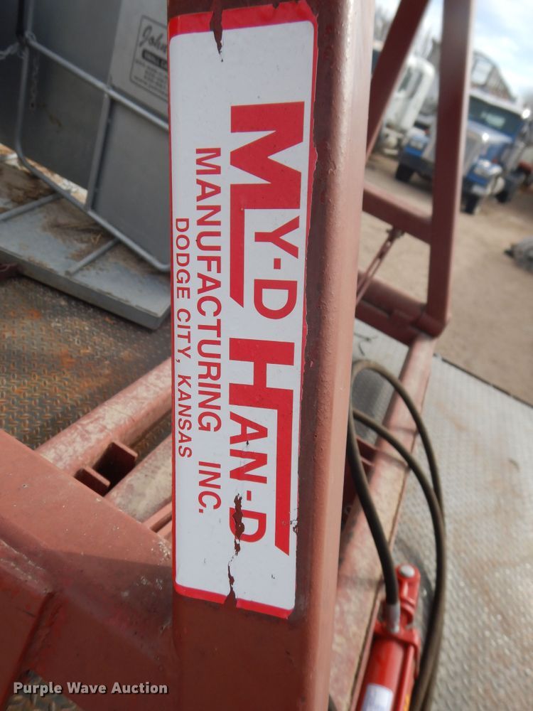 image for item DJ4982 Hay handling equipment