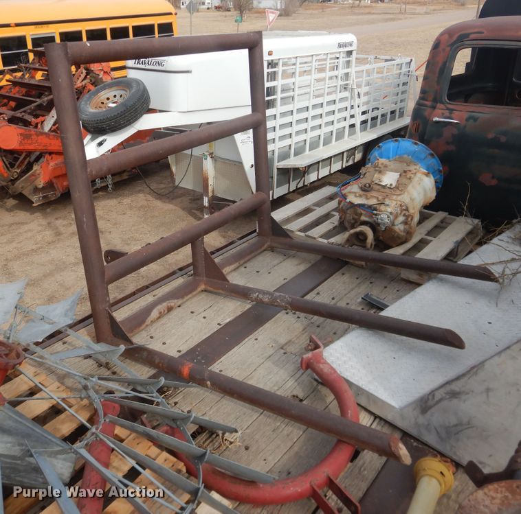 image for item DJ4982 Hay handling equipment