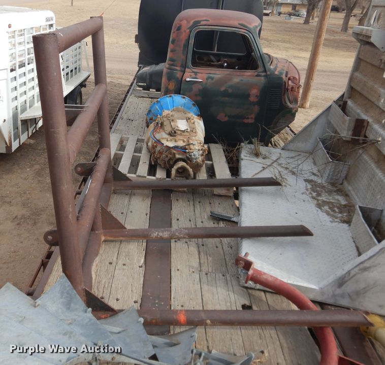 image for item DJ4982 Hay handling equipment