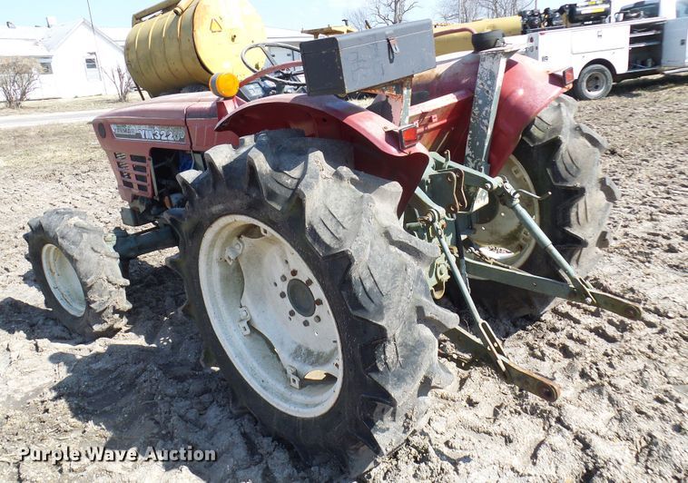 image for item DL0863 Yanmar YM3220D  MFWD tractor