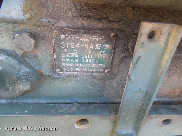 image for item DL0863 Yanmar YM3220D  MFWD tractor