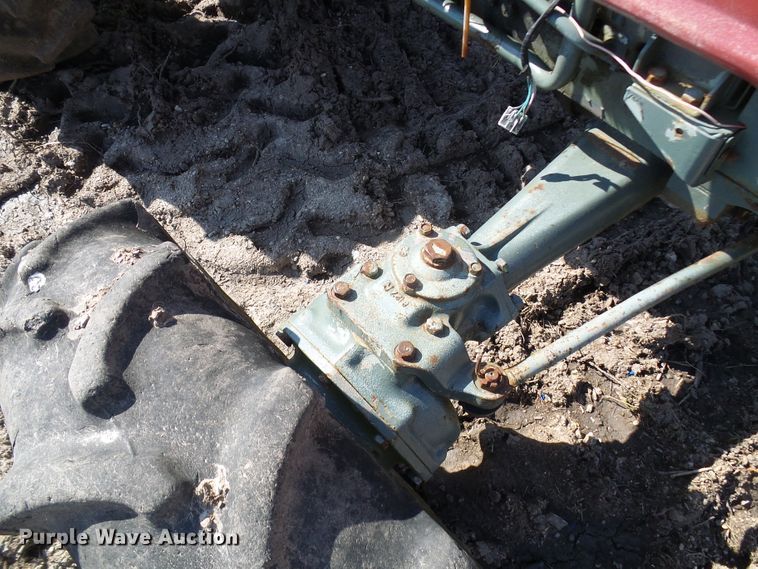 image for item DL0863 Yanmar YM3220D  MFWD tractor