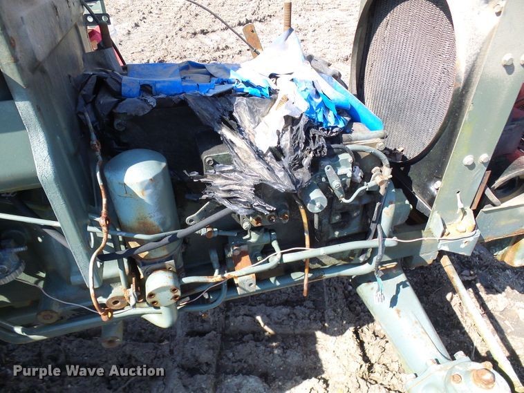 image for item DL0863 Yanmar YM3220D  MFWD tractor