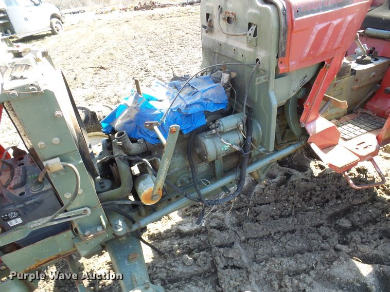 image for item DL0863 Yanmar YM3220D  MFWD tractor