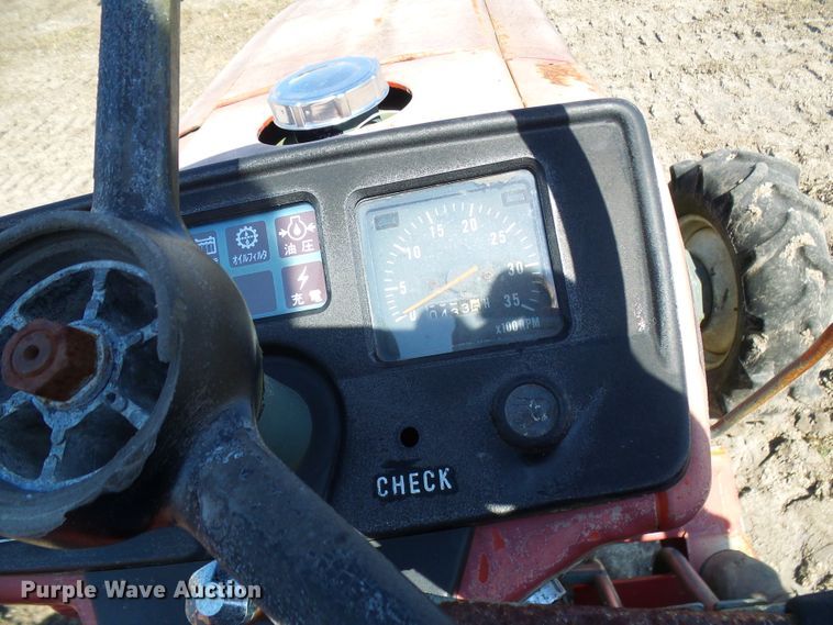 image for item DL0863 Yanmar YM3220D  MFWD tractor