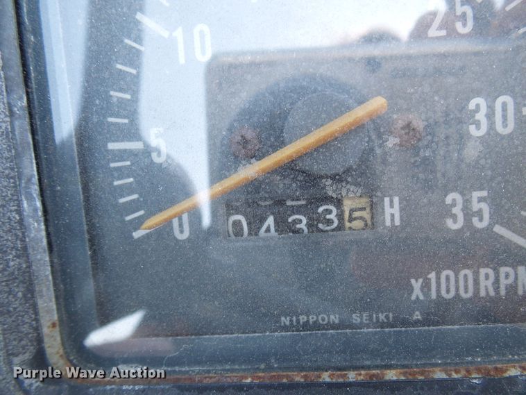 image for item DL0863 Yanmar YM3220D  MFWD tractor