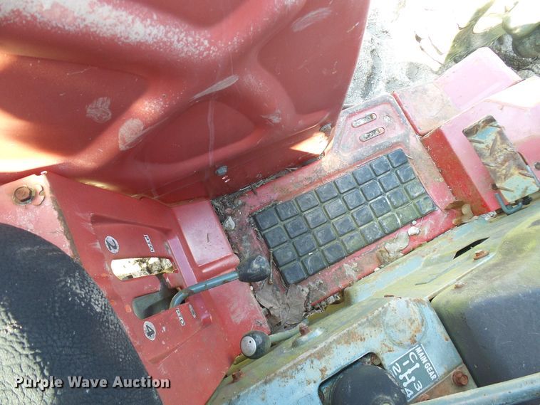 image for item DL0863 Yanmar YM3220D  MFWD tractor