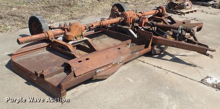 image for item DL0868 Bush Hog  rotary mower