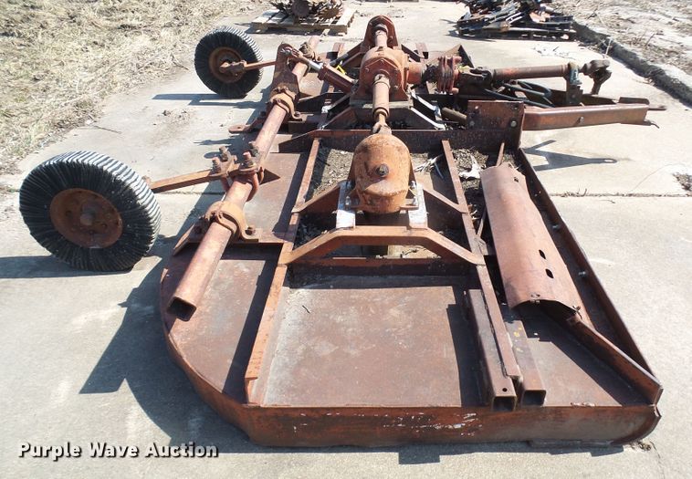 image for item DL0868 Bush Hog  rotary mower