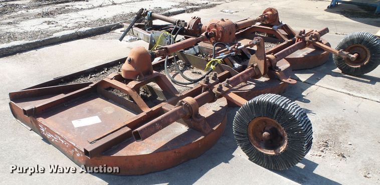 image for item DL0868 Bush Hog  rotary mower