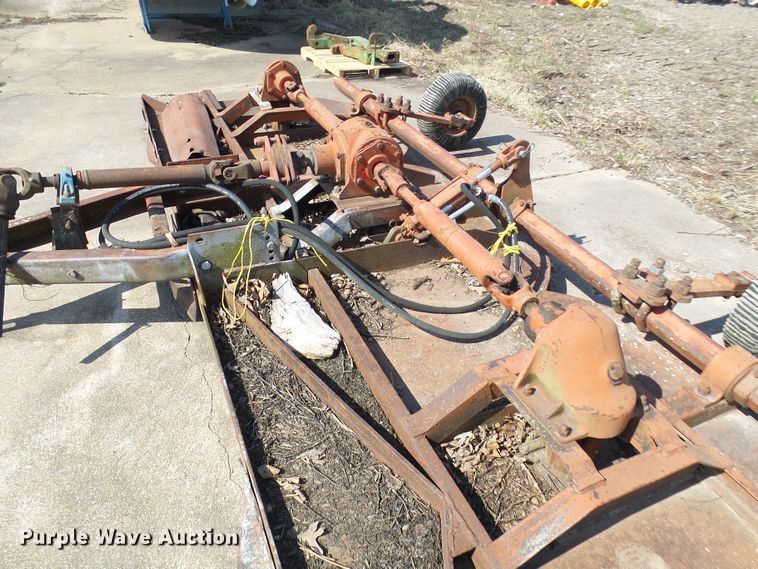 image for item DL0868 Bush Hog  rotary mower