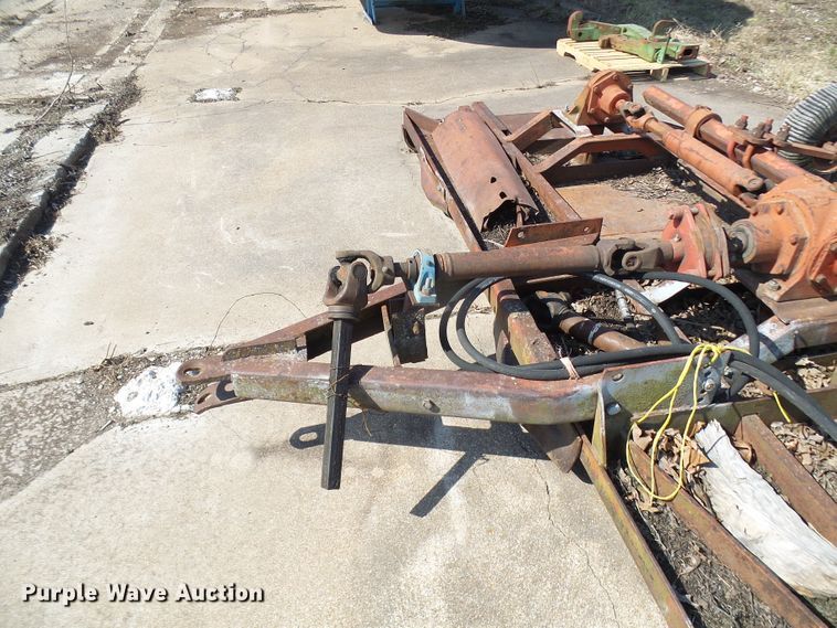 image for item DL0868 Bush Hog  rotary mower