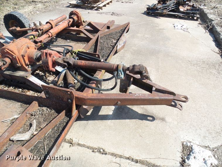 image for item DL0868 Bush Hog  rotary mower