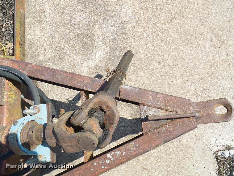 image for item DL0868 Bush Hog  rotary mower