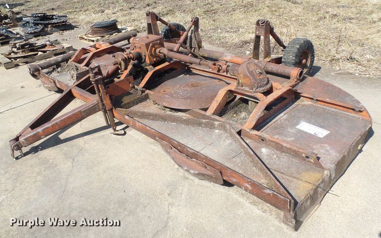 image for item DL0870 Bush Hog  rotary mower