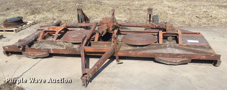 image for item DL0870 Bush Hog  rotary mower