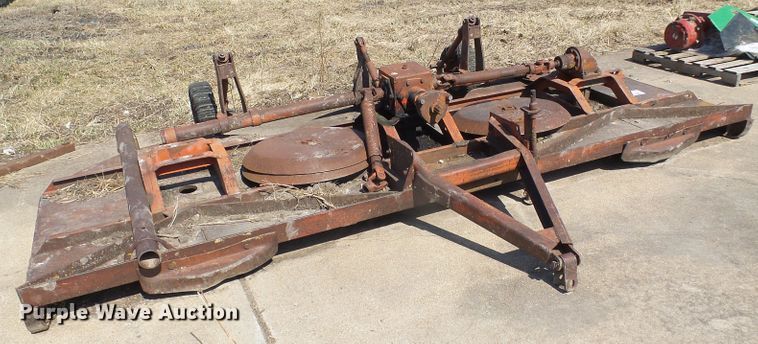 image for item DL0870 Bush Hog  rotary mower