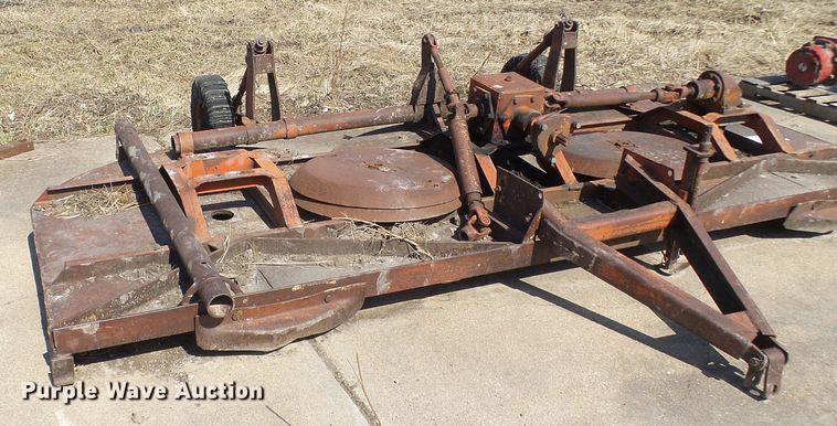 image for item DL0870 Bush Hog  rotary mower