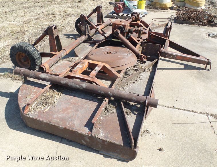 image for item DL0870 Bush Hog  rotary mower