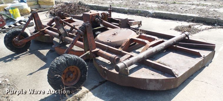 image for item DL0870 Bush Hog  rotary mower