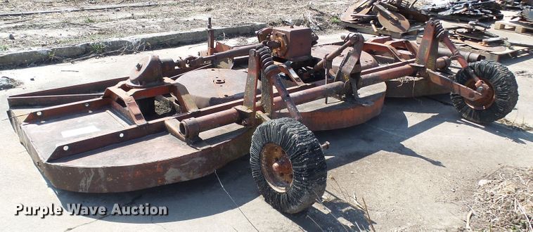 image for item DL0870 Bush Hog  rotary mower