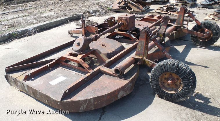 image for item DL0870 Bush Hog  rotary mower