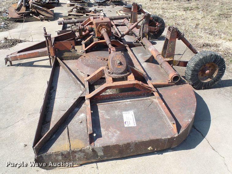 image for item DL0870 Bush Hog  rotary mower