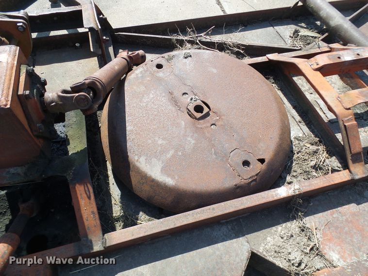 image for item DL0870 Bush Hog  rotary mower