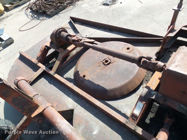 image for item DL0870 Bush Hog  rotary mower