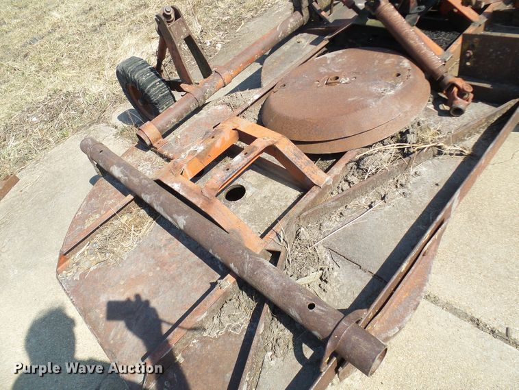 image for item DL0870 Bush Hog  rotary mower