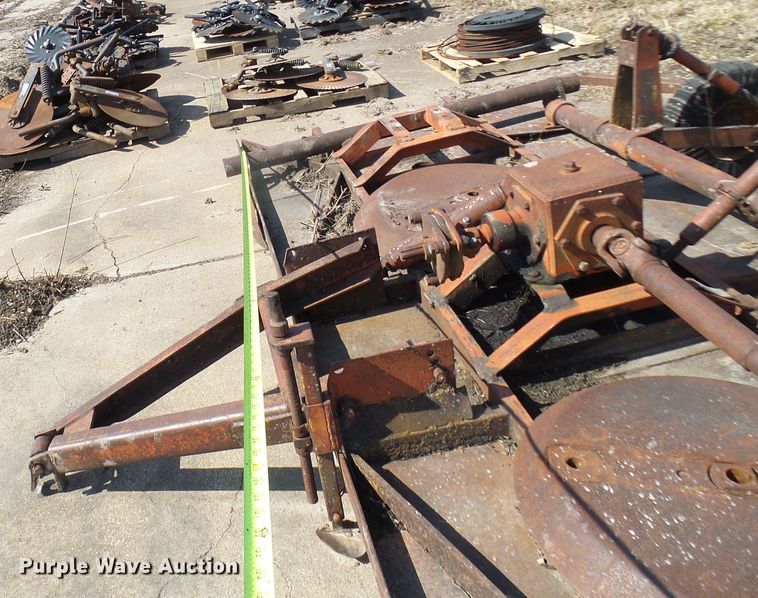 image for item DL0870 Bush Hog  rotary mower