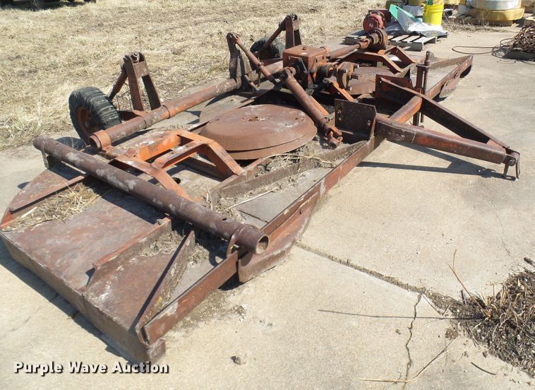 image for item DL0870 Bush Hog  rotary mower