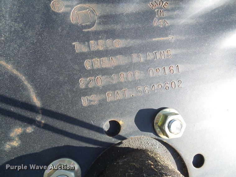 image for item DL0876 Great Plains tillage parts