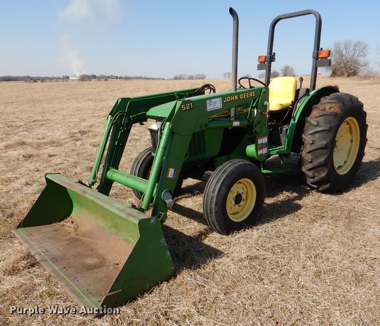 image for item DL2222 2000 John Deere 5105  tractor