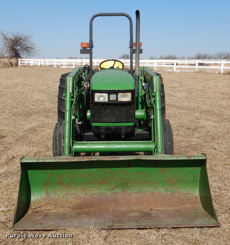 image for item DL2222 2000 John Deere 5105  tractor