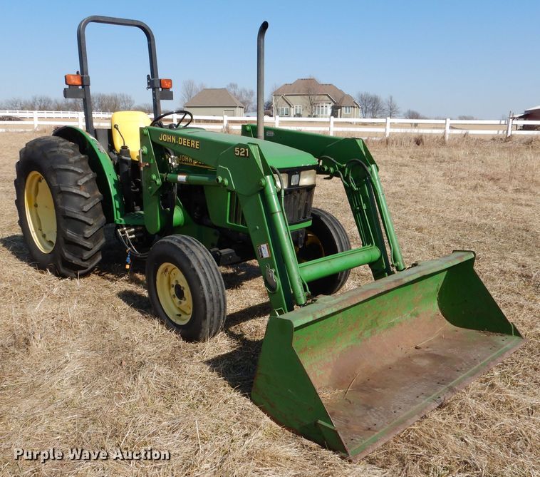 image for item DL2222 2000 John Deere 5105  tractor